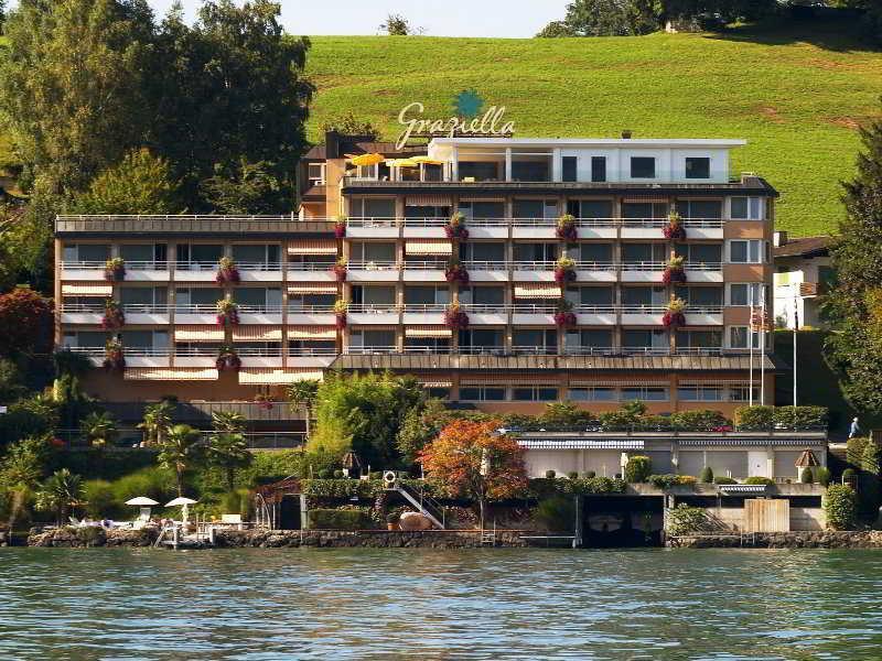 Hotel Graziella Weggis Dış mekan fotoğraf