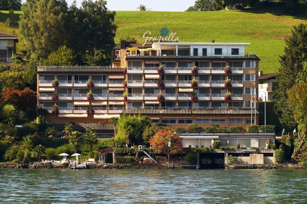 Hotel Graziella Weggis Dış mekan fotoğraf