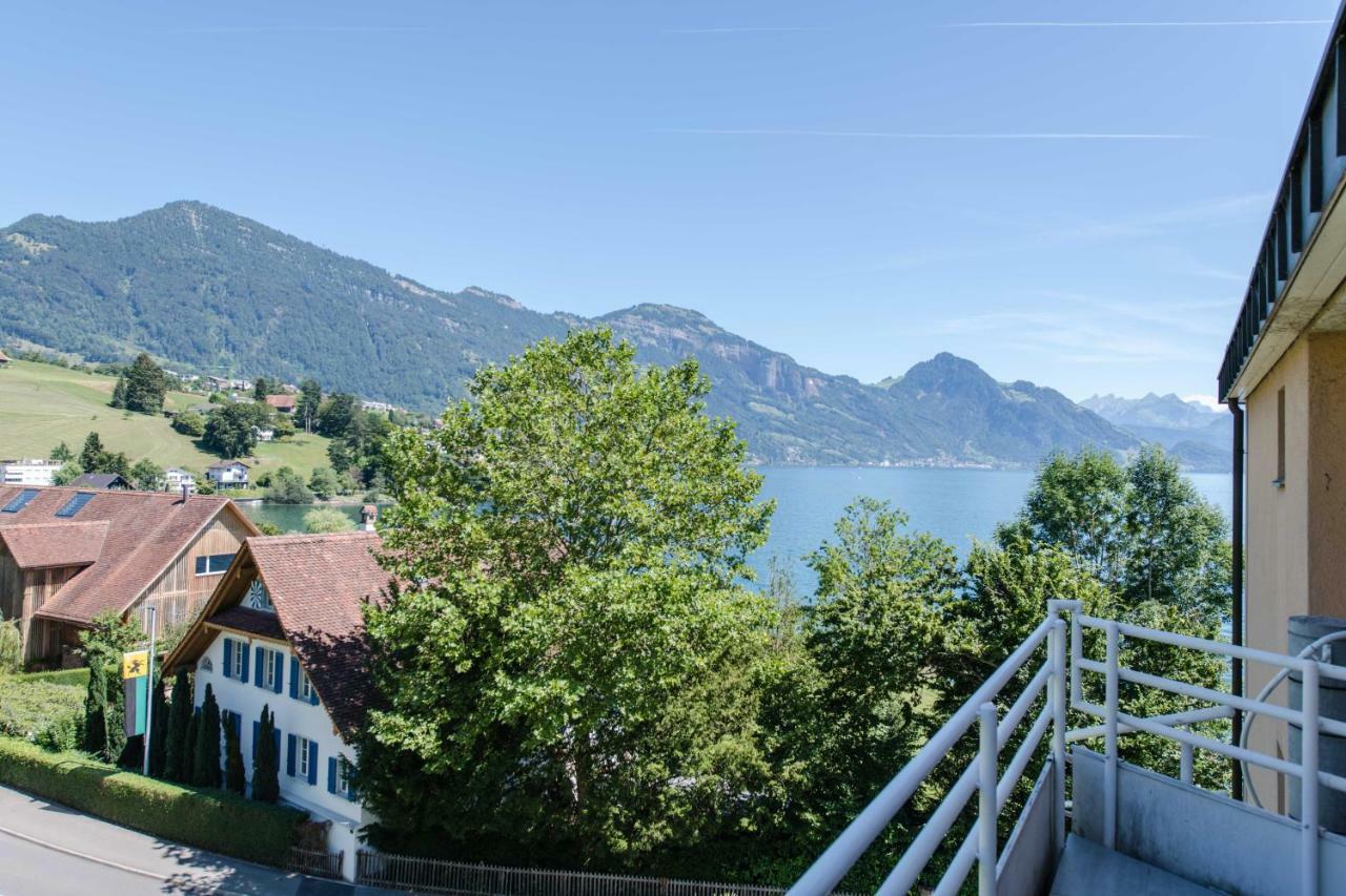 Hotel Graziella Weggis Dış mekan fotoğraf