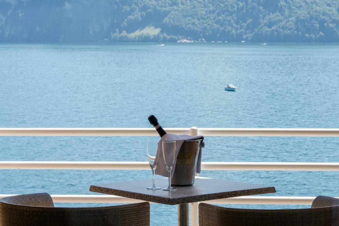 Hotel Graziella Weggis Dış mekan fotoğraf