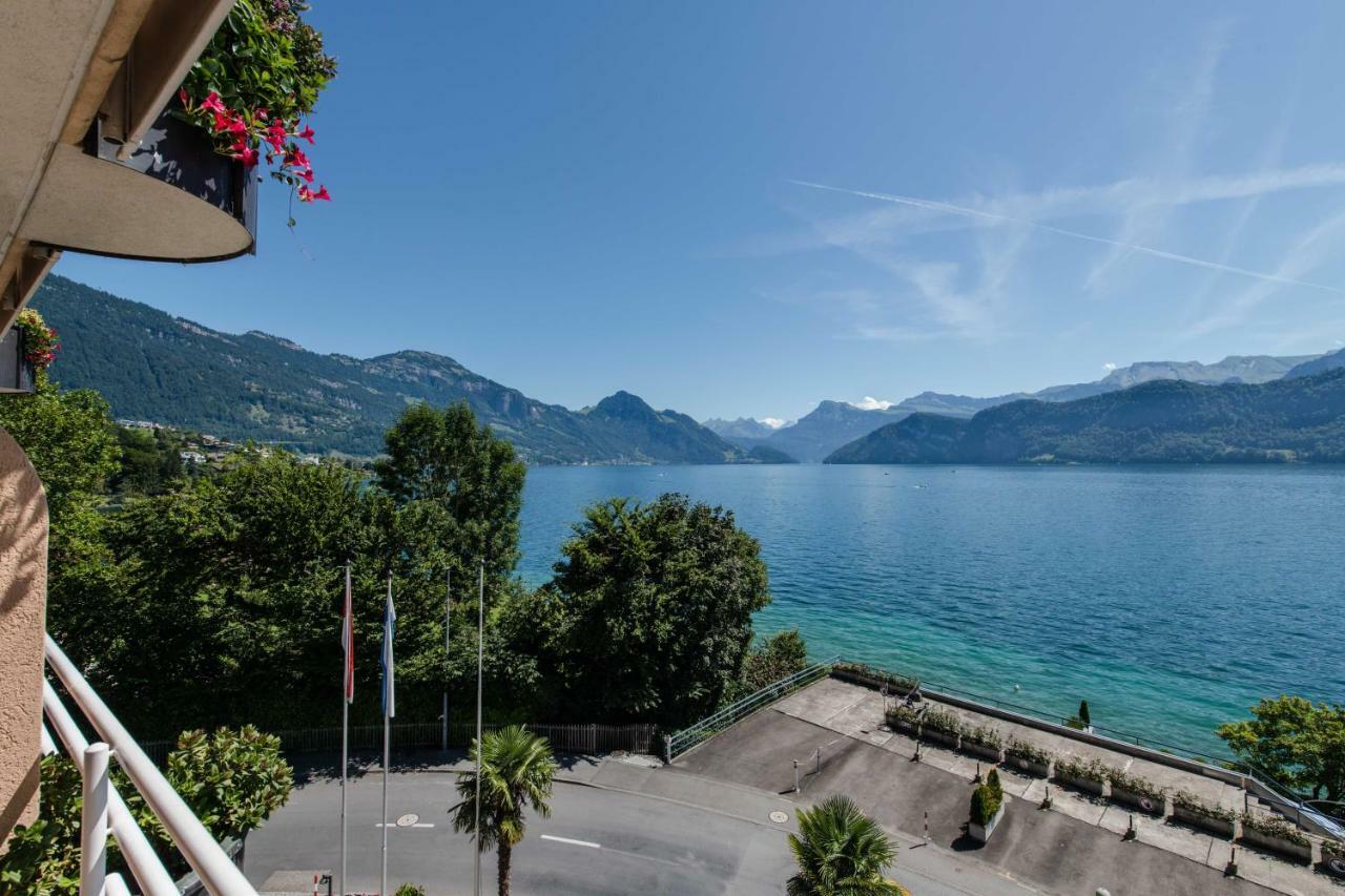 Hotel Graziella Weggis Dış mekan fotoğraf