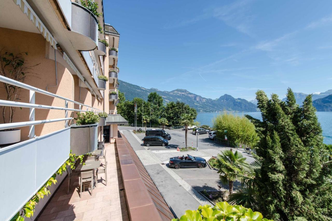 Hotel Graziella Weggis Dış mekan fotoğraf