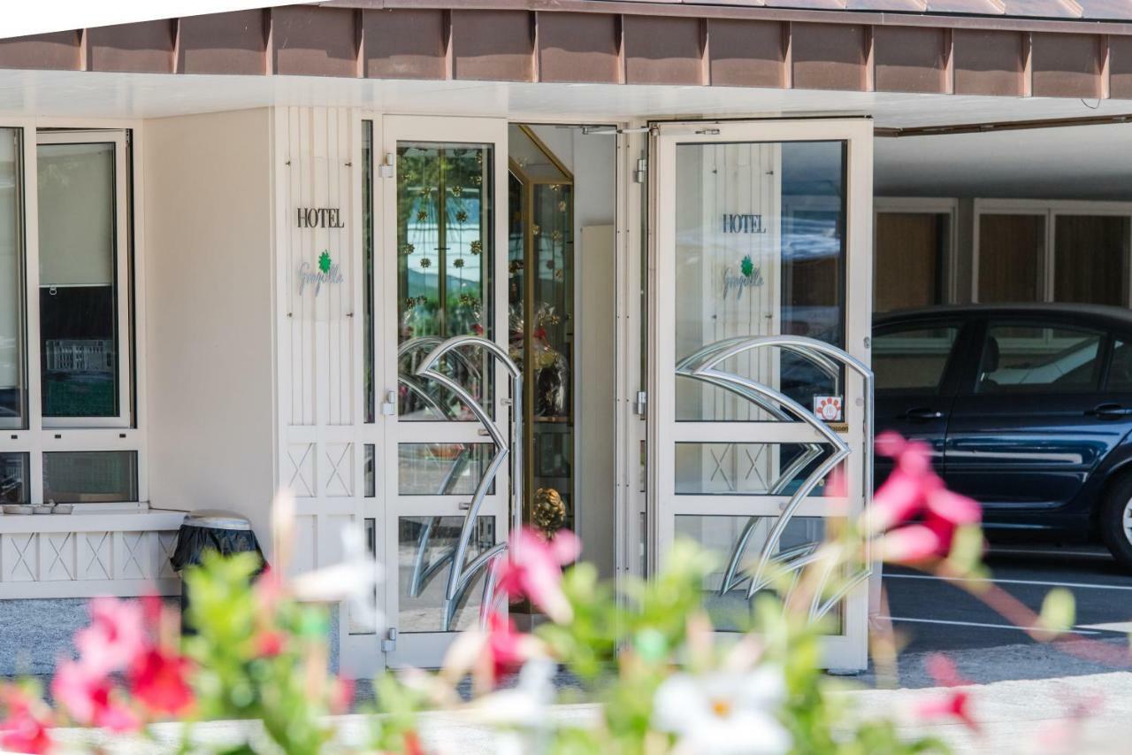 Hotel Graziella Weggis Dış mekan fotoğraf