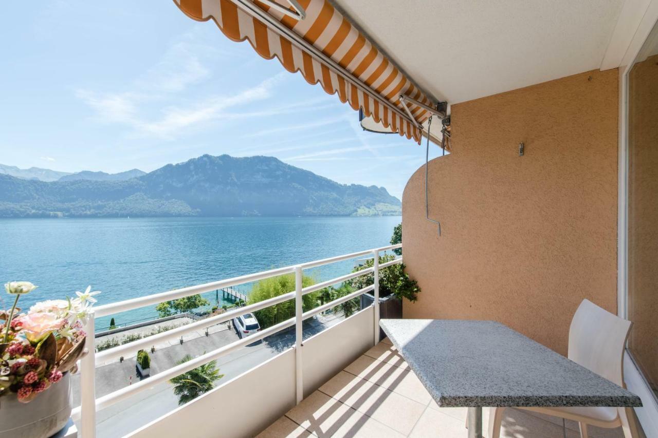 Hotel Graziella Weggis Dış mekan fotoğraf