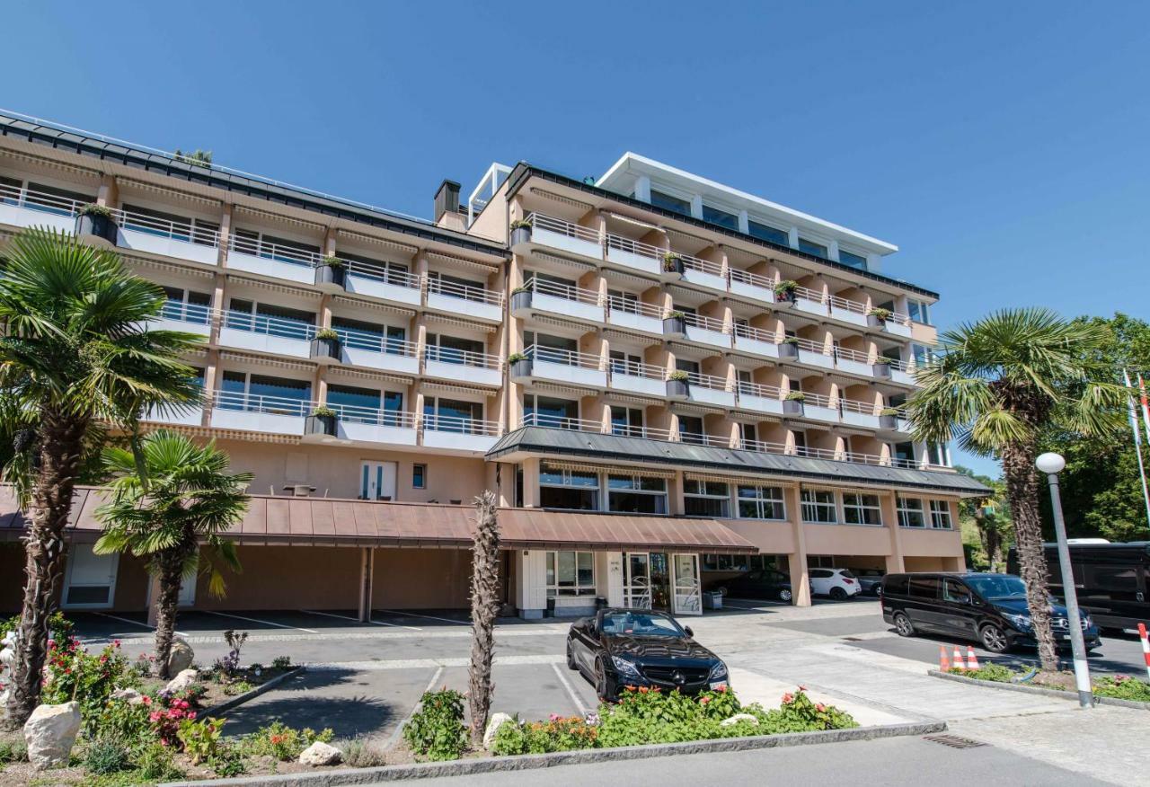 Hotel Graziella Weggis Dış mekan fotoğraf