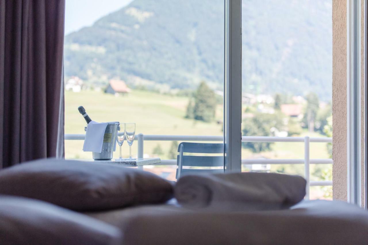 Hotel Graziella Weggis Dış mekan fotoğraf