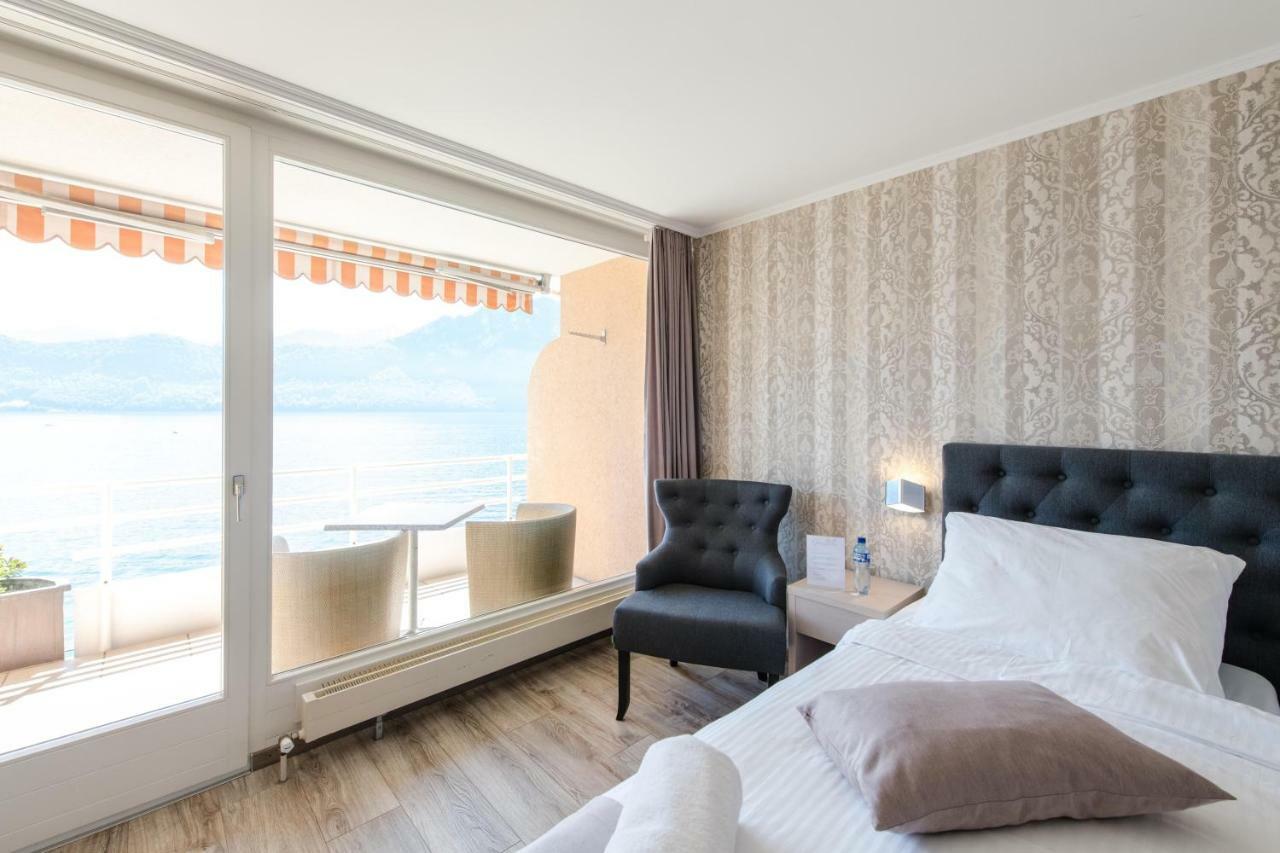 Hotel Graziella Weggis Dış mekan fotoğraf