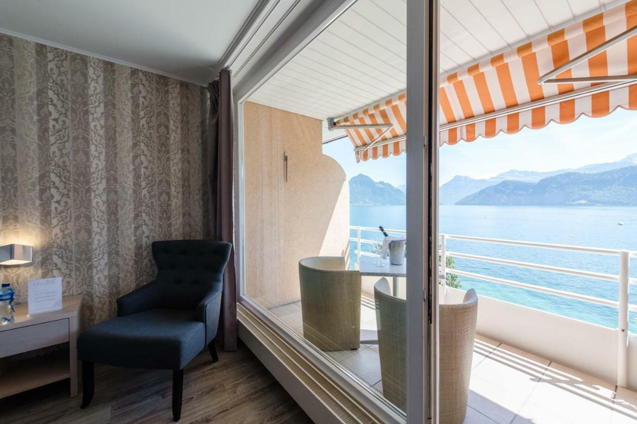 Hotel Graziella Weggis Dış mekan fotoğraf