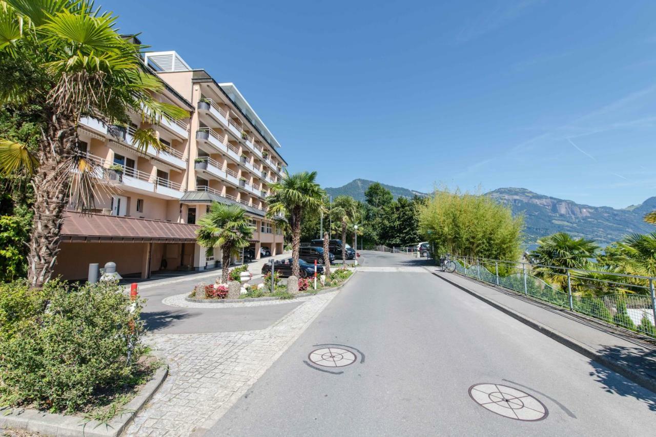 Hotel Graziella Weggis Dış mekan fotoğraf