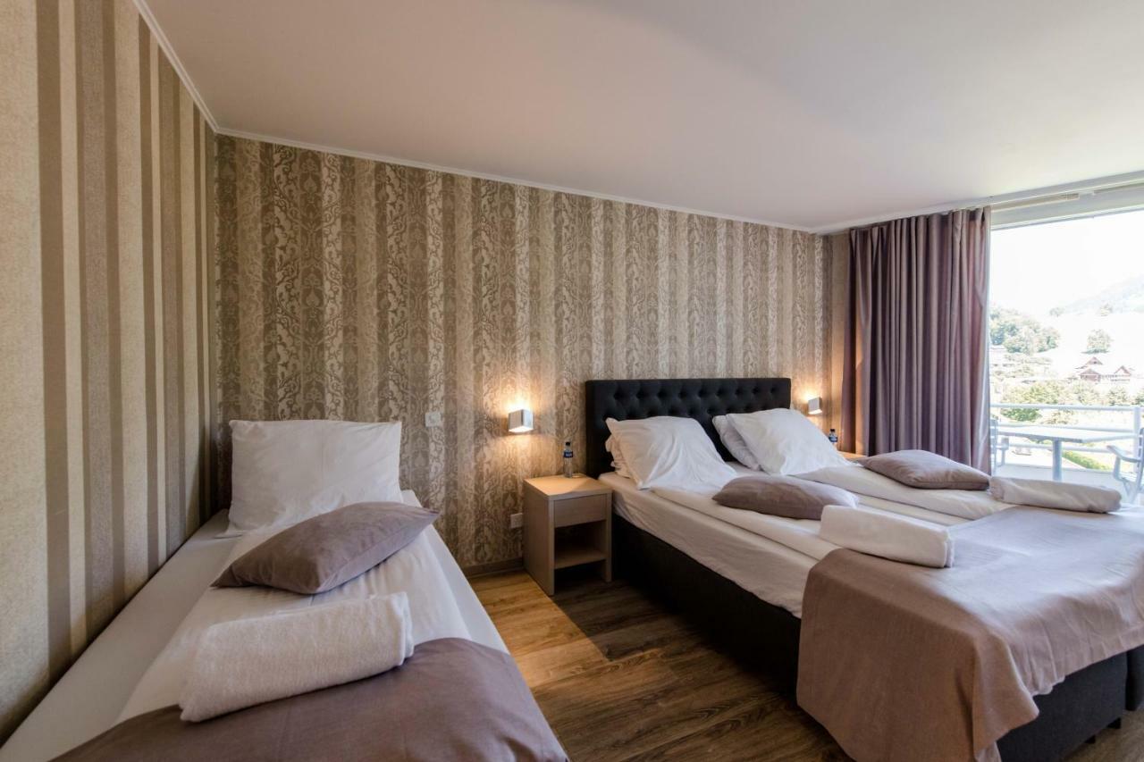 Hotel Graziella Weggis Dış mekan fotoğraf