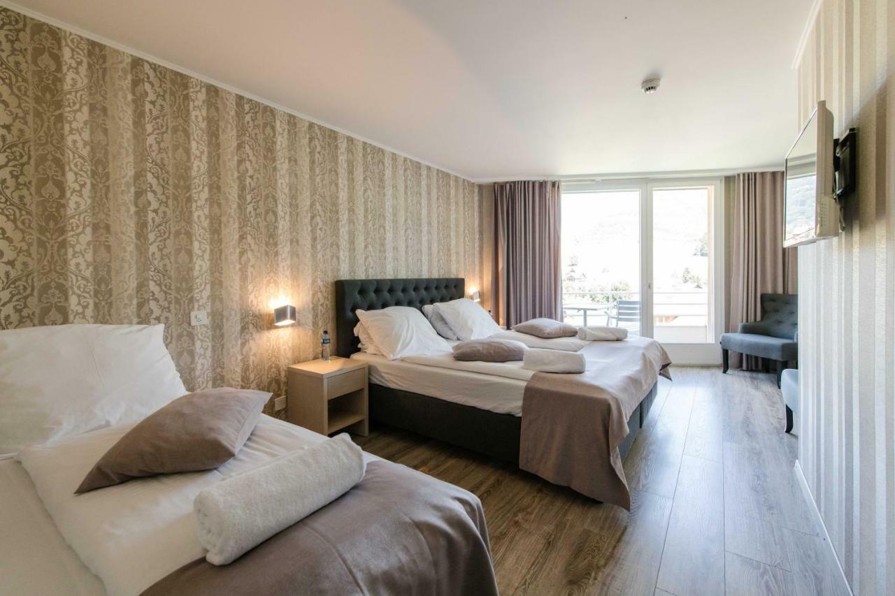 Hotel Graziella Weggis Dış mekan fotoğraf