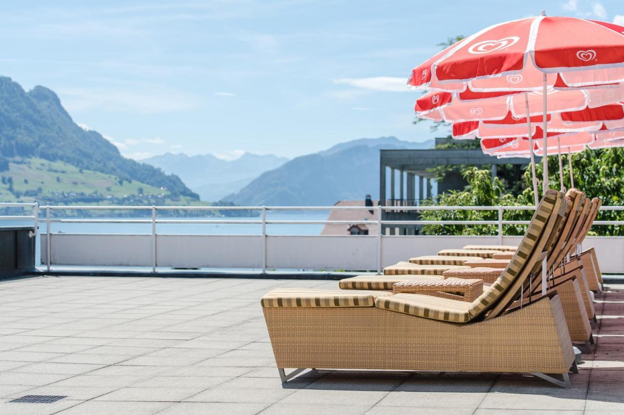 Hotel Graziella Weggis Dış mekan fotoğraf