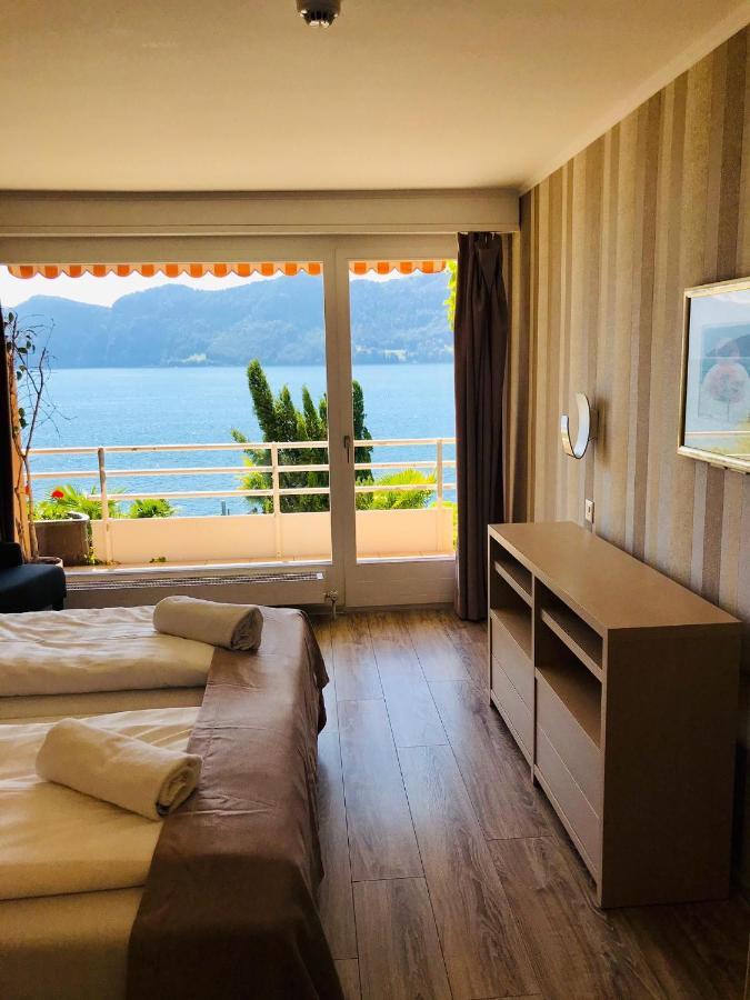 Hotel Graziella Weggis Dış mekan fotoğraf